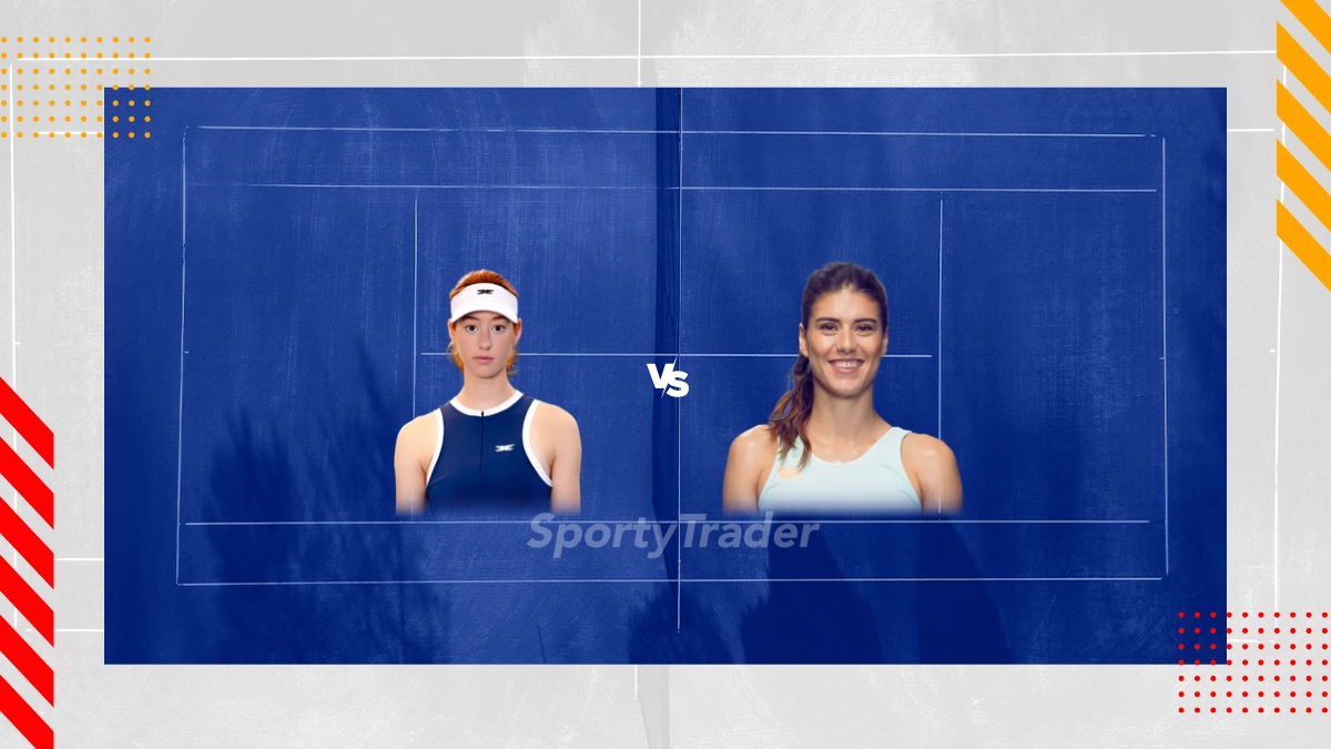 Palpite Maya Joint vs Sorana Cirstea