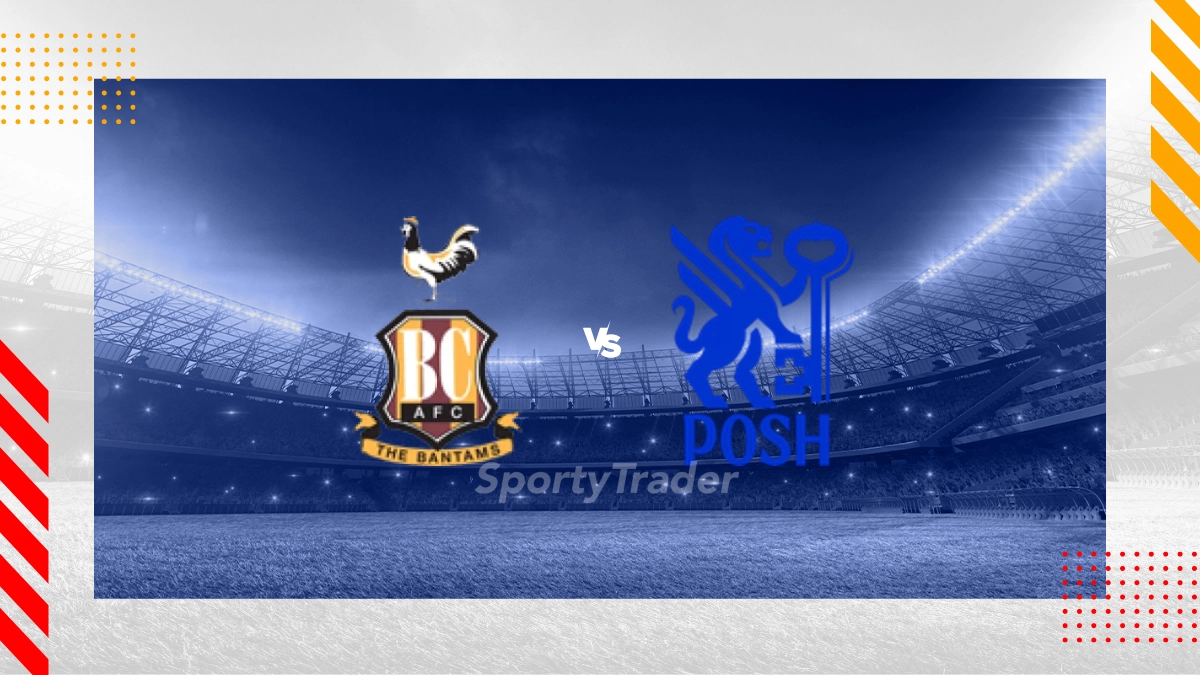 Pronostic Bradford City vs Peterborough