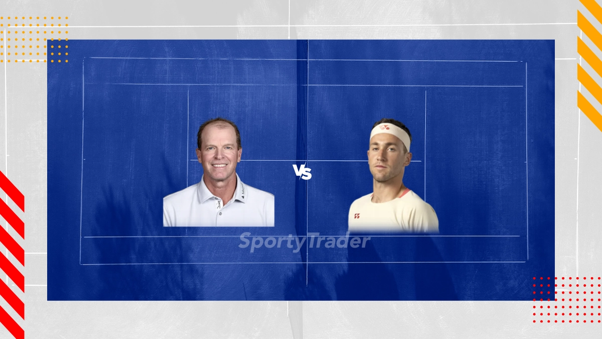 Dominic Stricker vs Casper Ruud Prediction