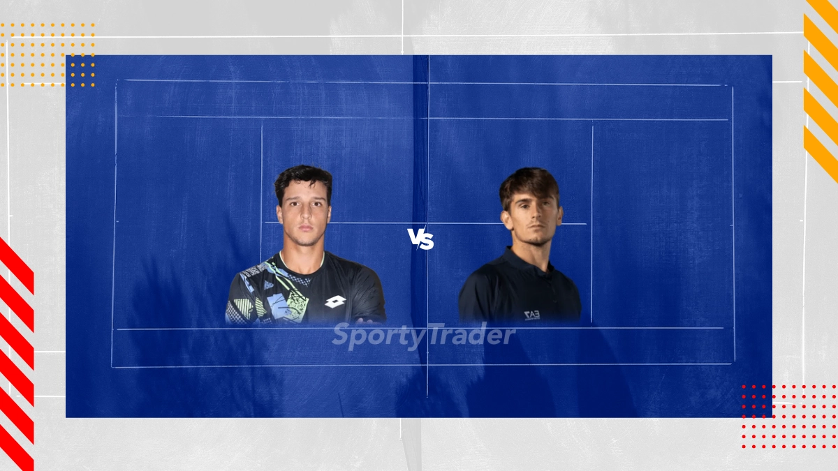 Pronostico Luciano Darderi vs Matteo Arnaldi
