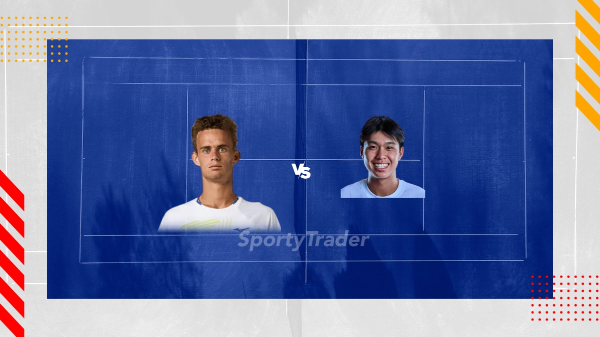 Pronostico Luca Van Assche vs Learner Tien
