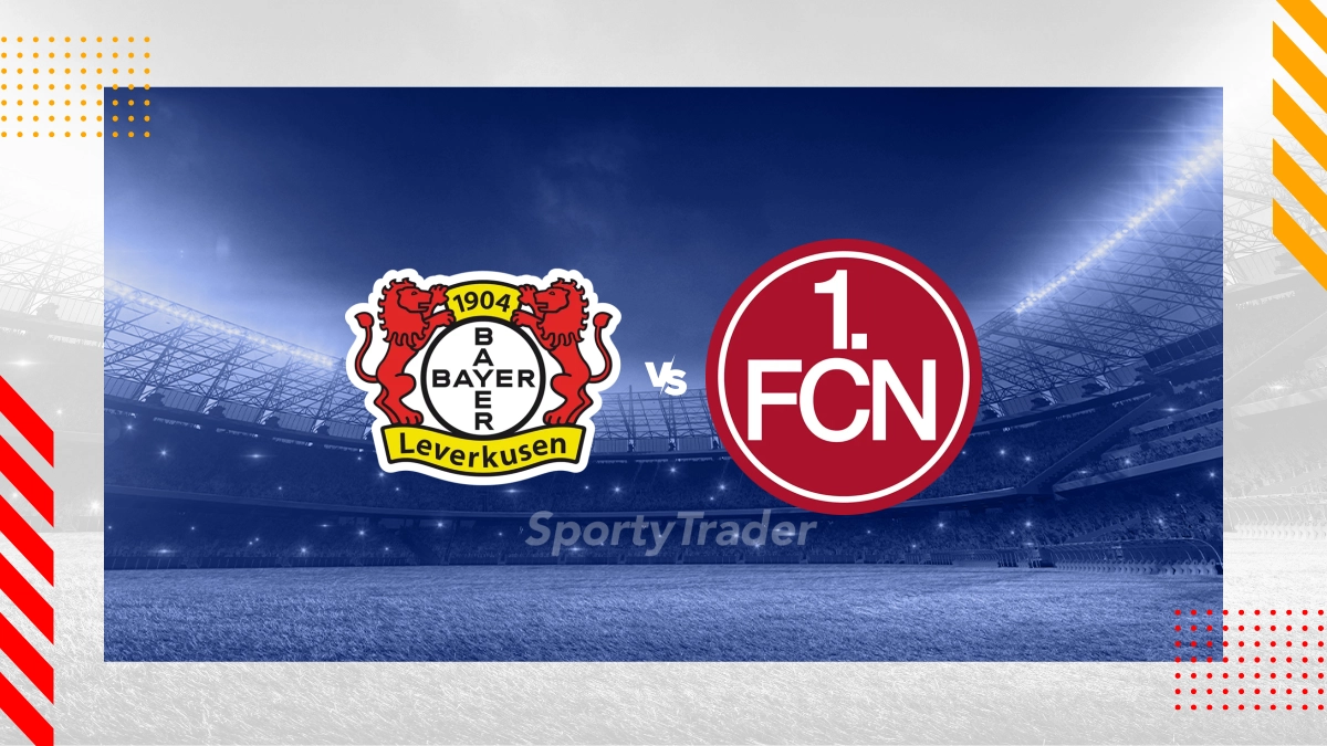 Prognóstico Bayer Leverkusen vs FC Nuremberga