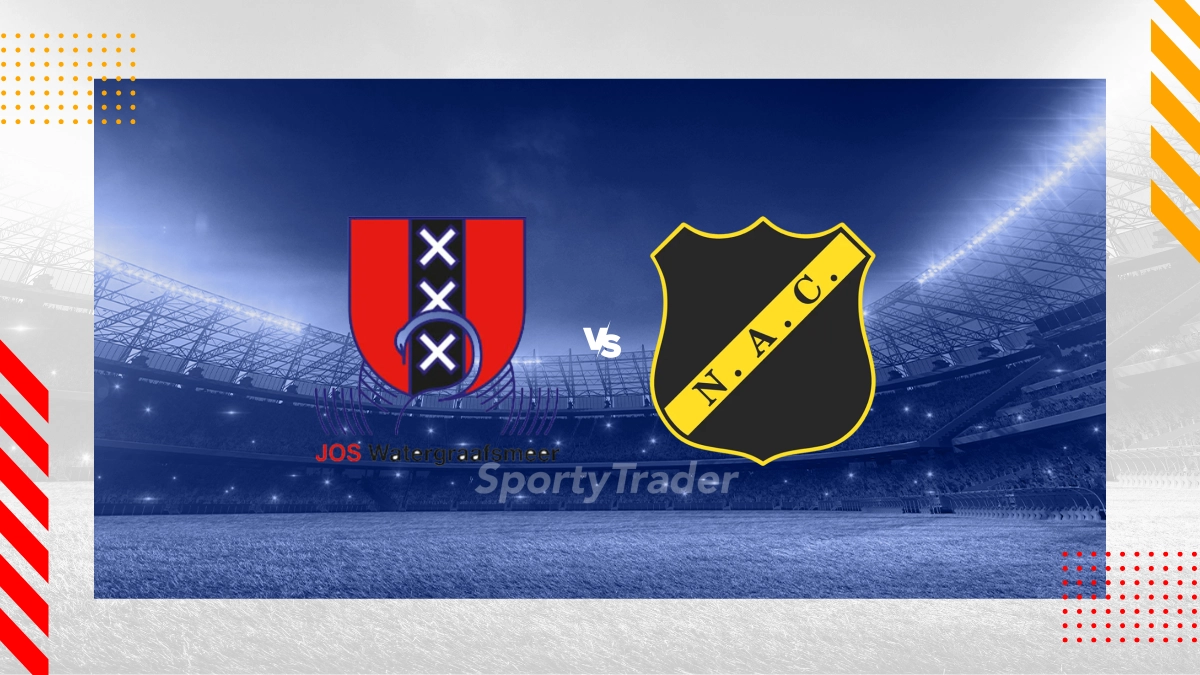 Voorspelling JOS Watergraafsmeer vs NAC Breda