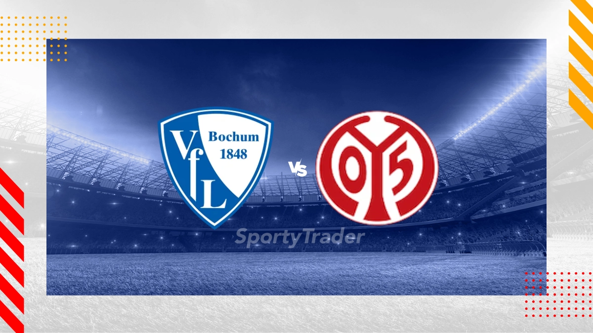 Prognóstico VfL Bochum vs FSV Mainz