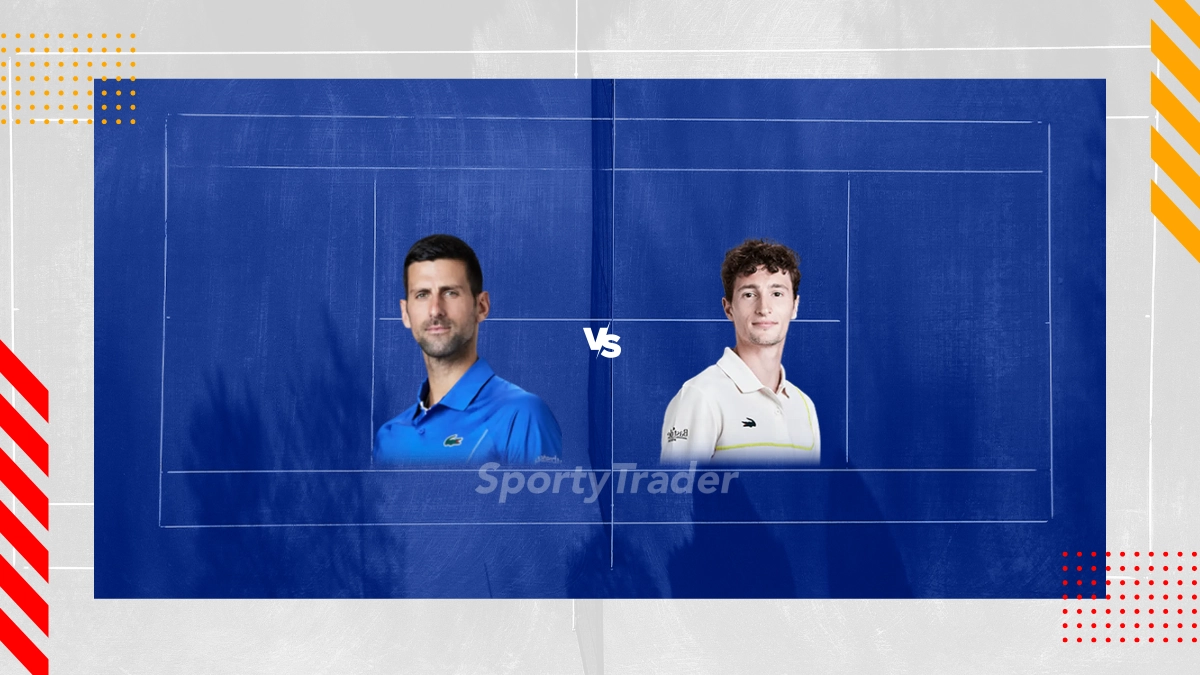 Pronostic Novak Djokovic vs Ugo Humbert
