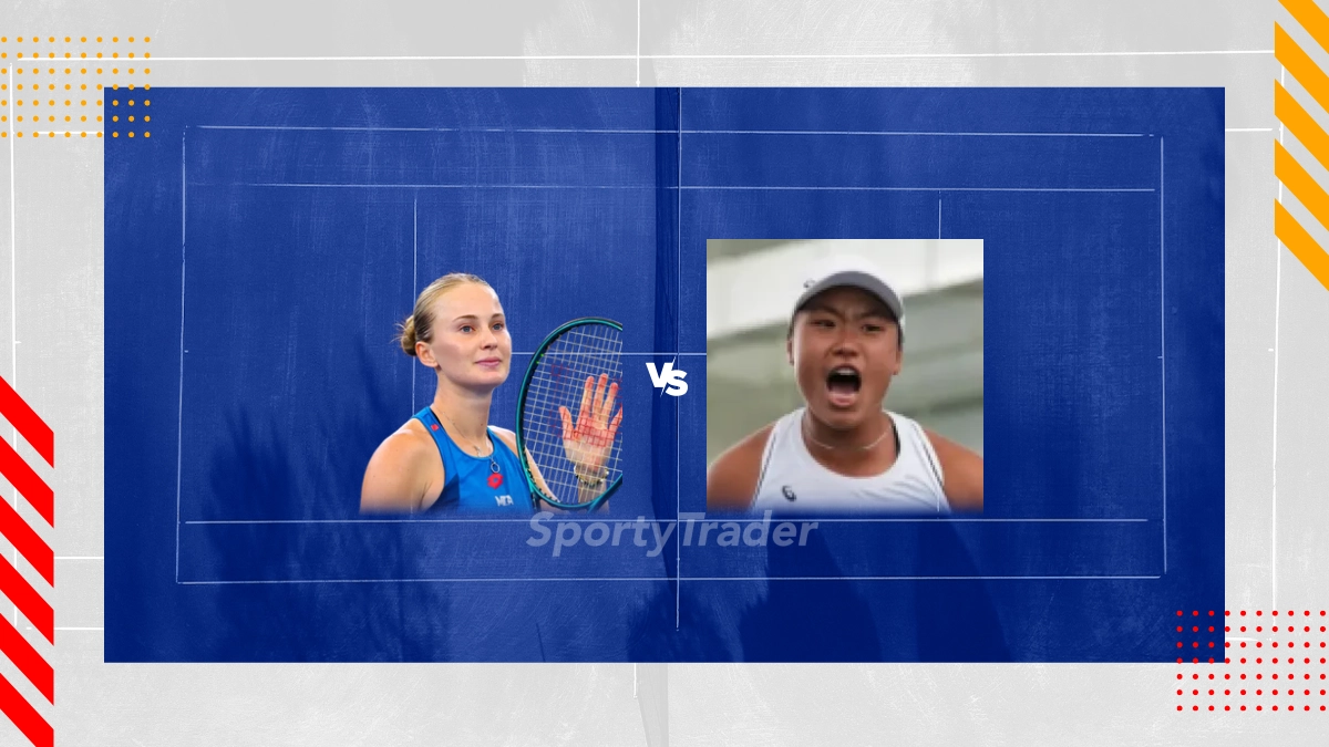 Polina Kudermetova vs Janice Tjen Prediction
