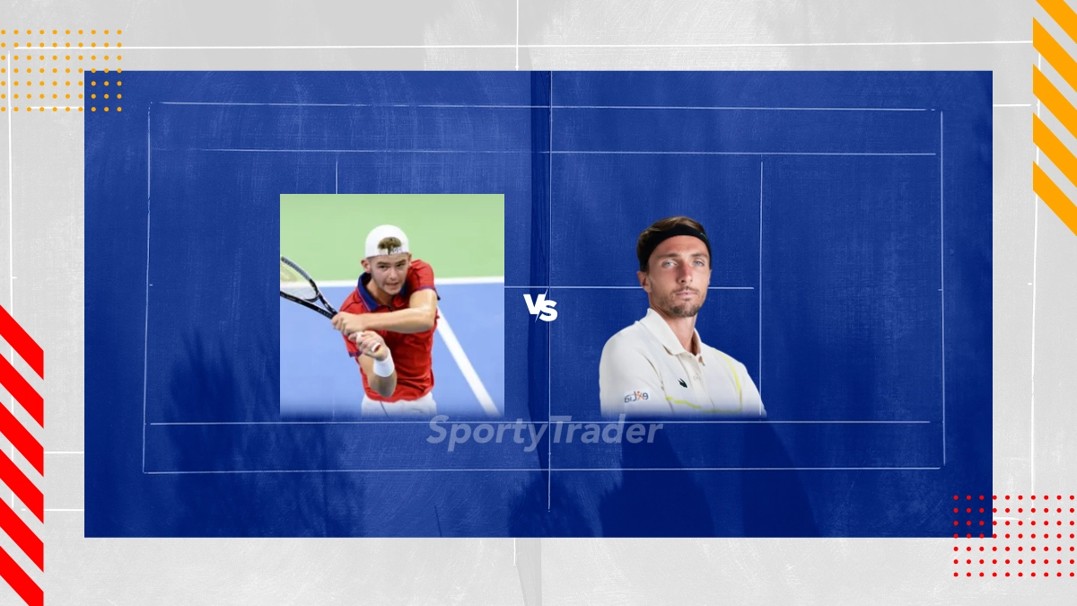 Pronostic Jerome Kym vs Arthur Rinderknech