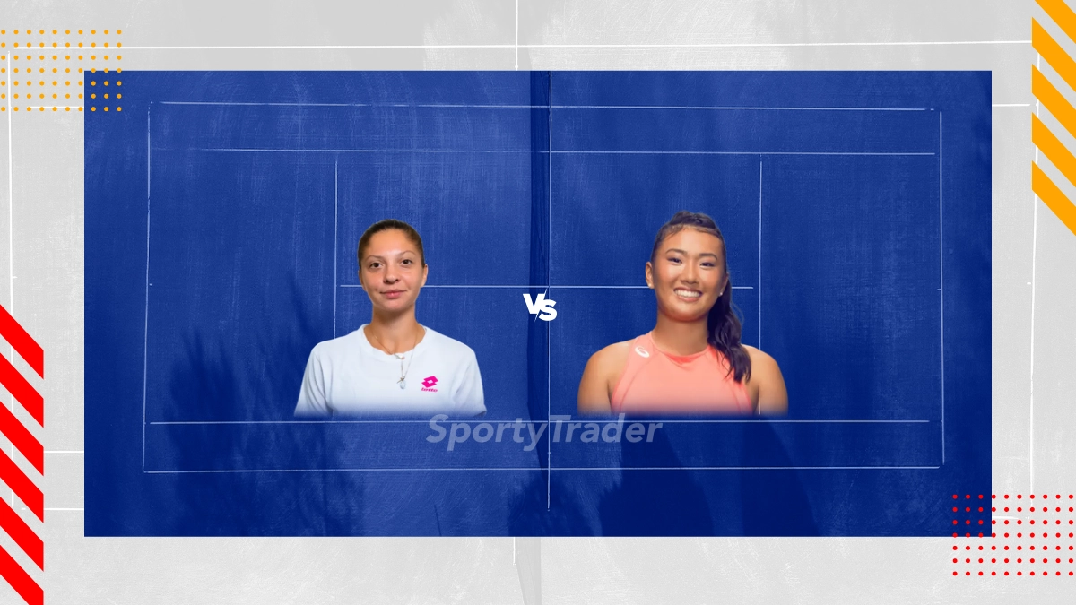 Antonia Ruzic vs Claire Liu Prediction