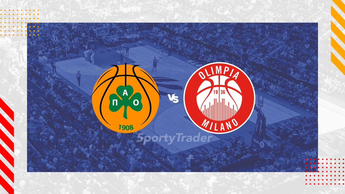 Pronostico Panathinaikos vs Armani Olimpia Milano