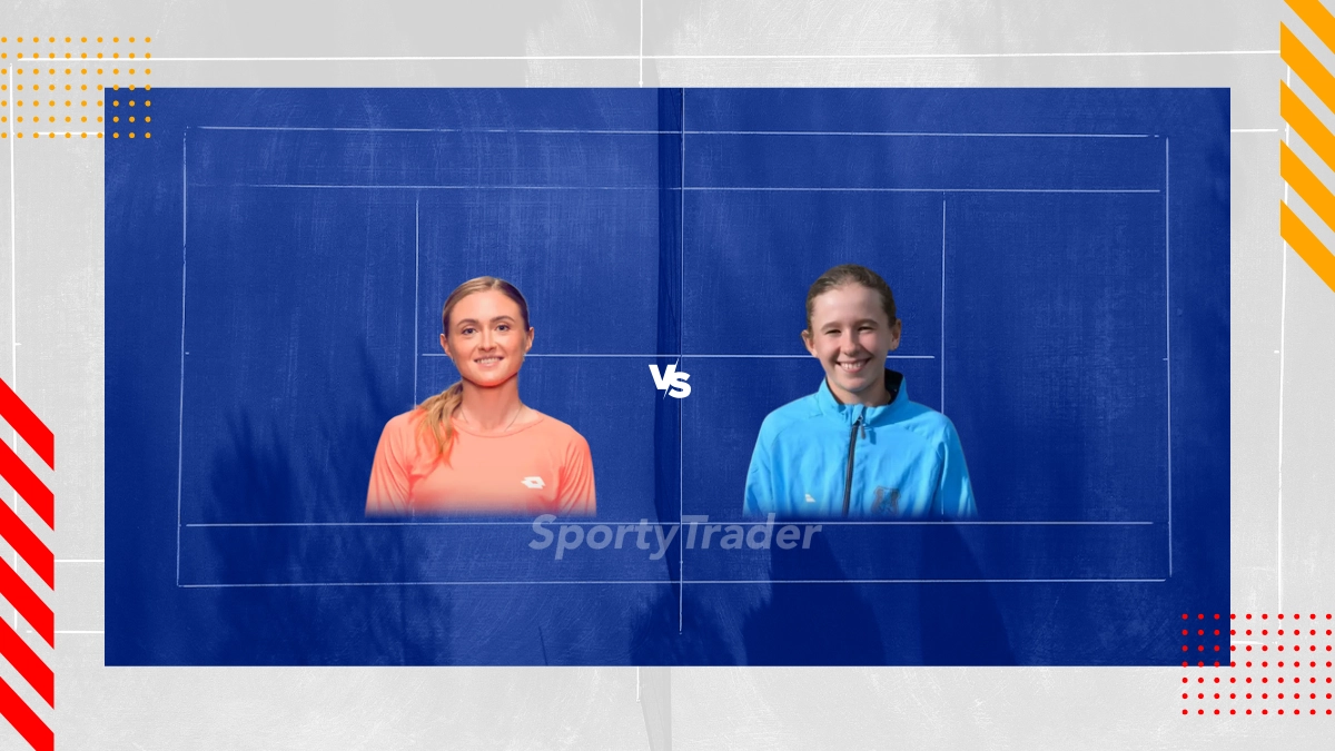Pronostico Aliaksandra Sasnovich vs Nikola Bartunkova