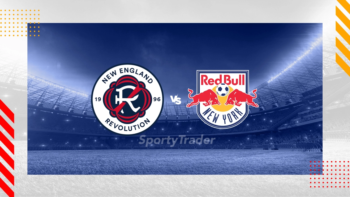 Pronostic New England Revolution vs RB New York