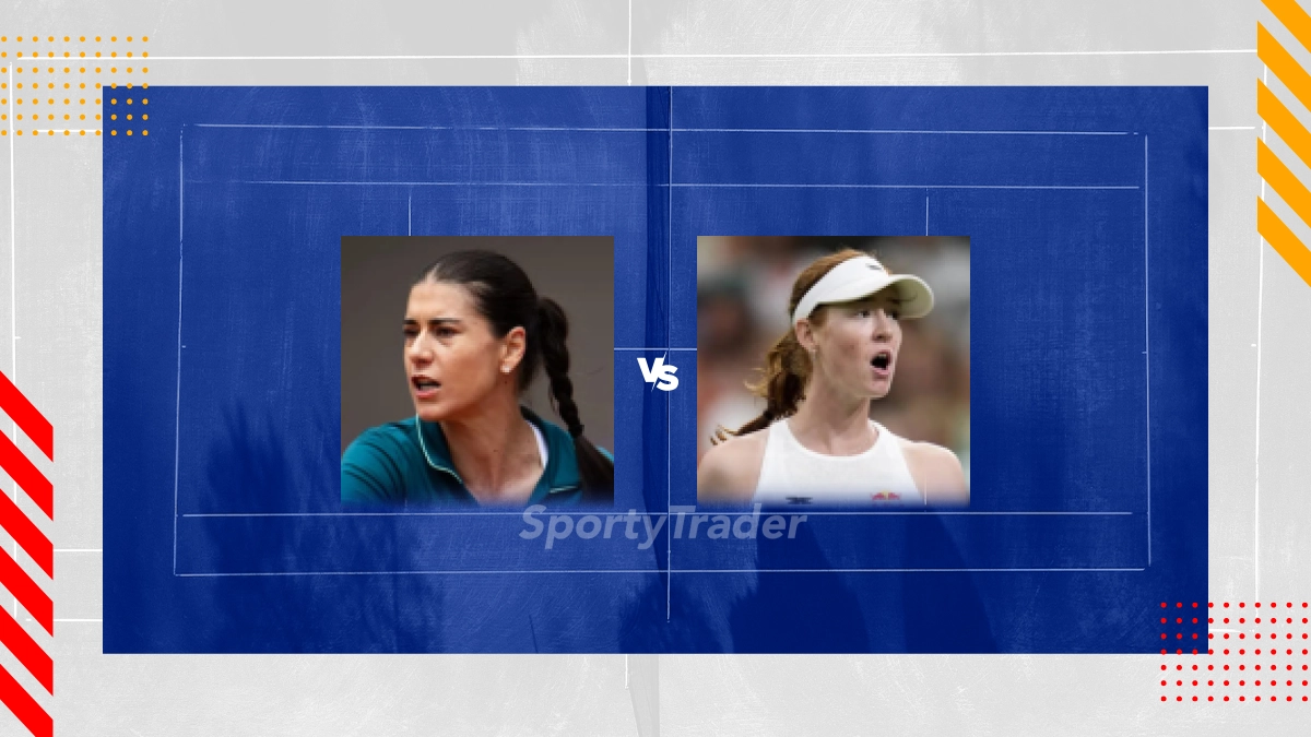 Sorana Cirstea vs Maya Joint Prediction