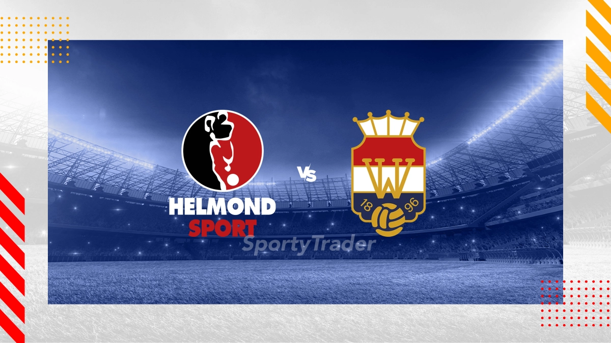Voorspelling Helmond Sport vs Willem II