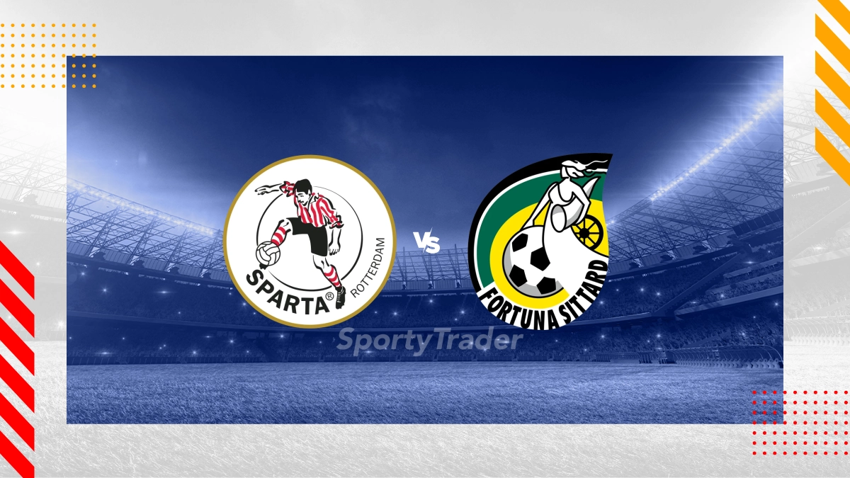 Voorspelling Sparta Rotterdam vs Fortuna Sittard