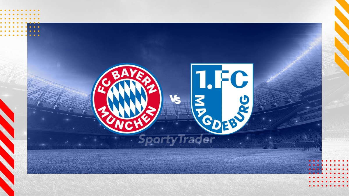 Voorspelling Bayern München vs 1. FC Magdeburg