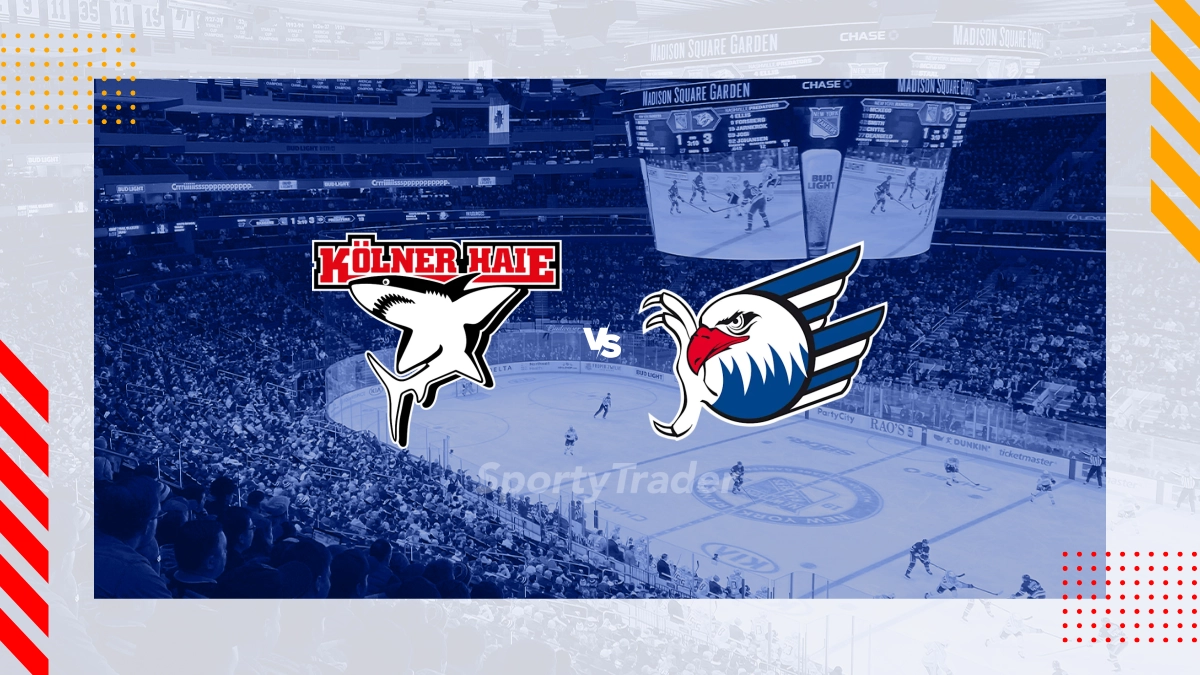 Kölner Haie vs. Adler Mannheim Prognose