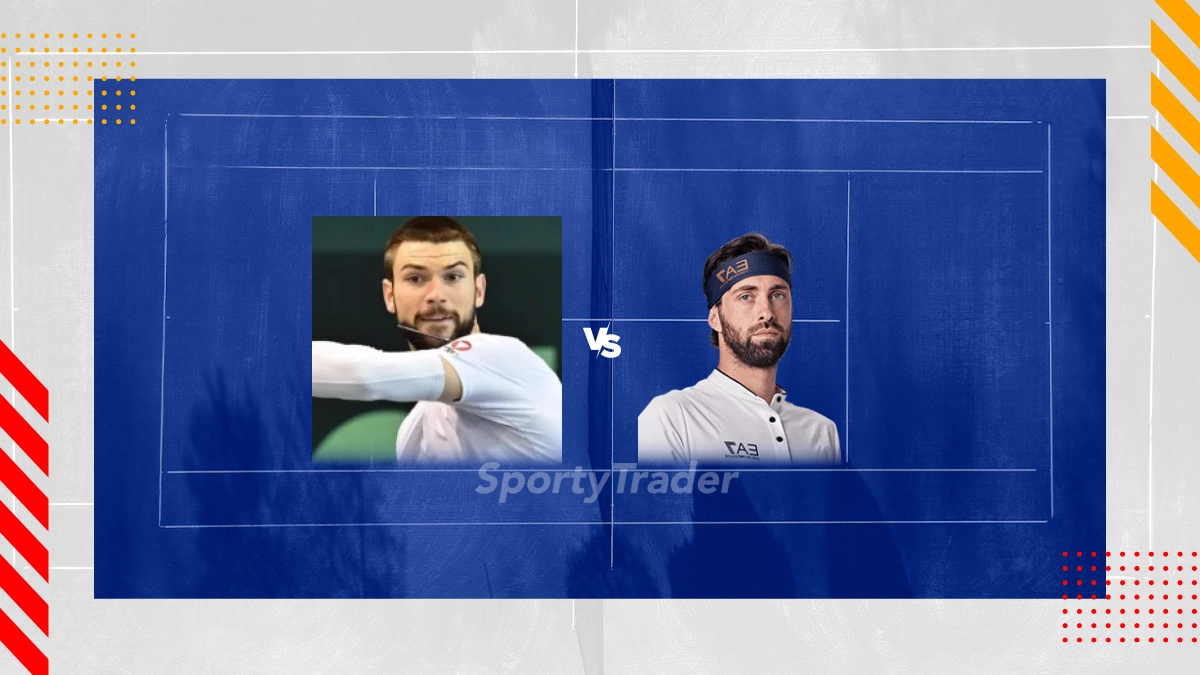 Jurij Rodionov vs Nikoloz Basilashvili Prediction
