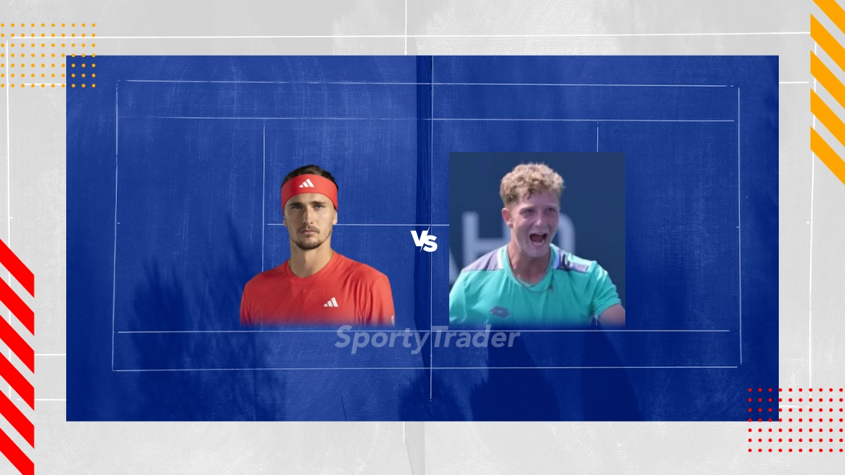 Alexander Zverev vs. Martin Landaluce Prognose