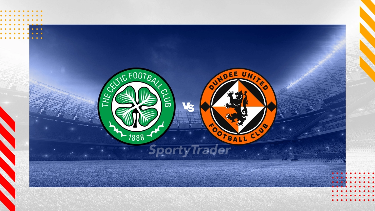 Pronostic Celtic vs Dundee United