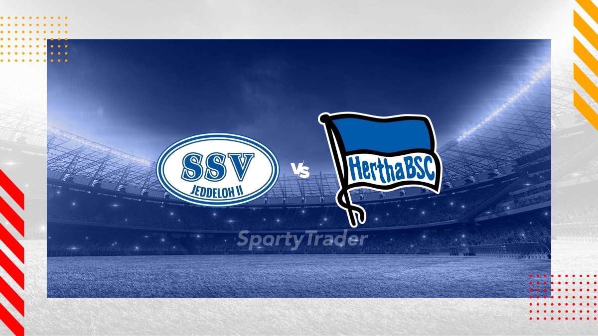 SSV Jeddeloh II vs. Hertha Berlin Prognose