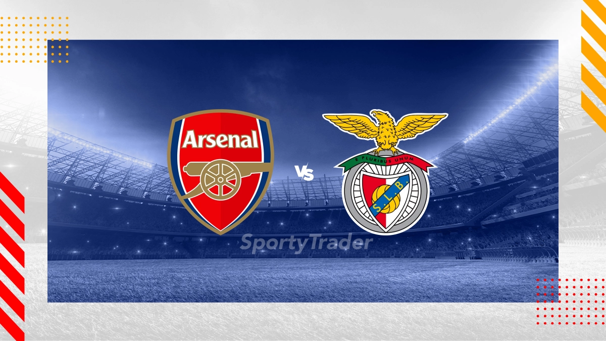 Prognóstico Arsenal M vs SL Benfica