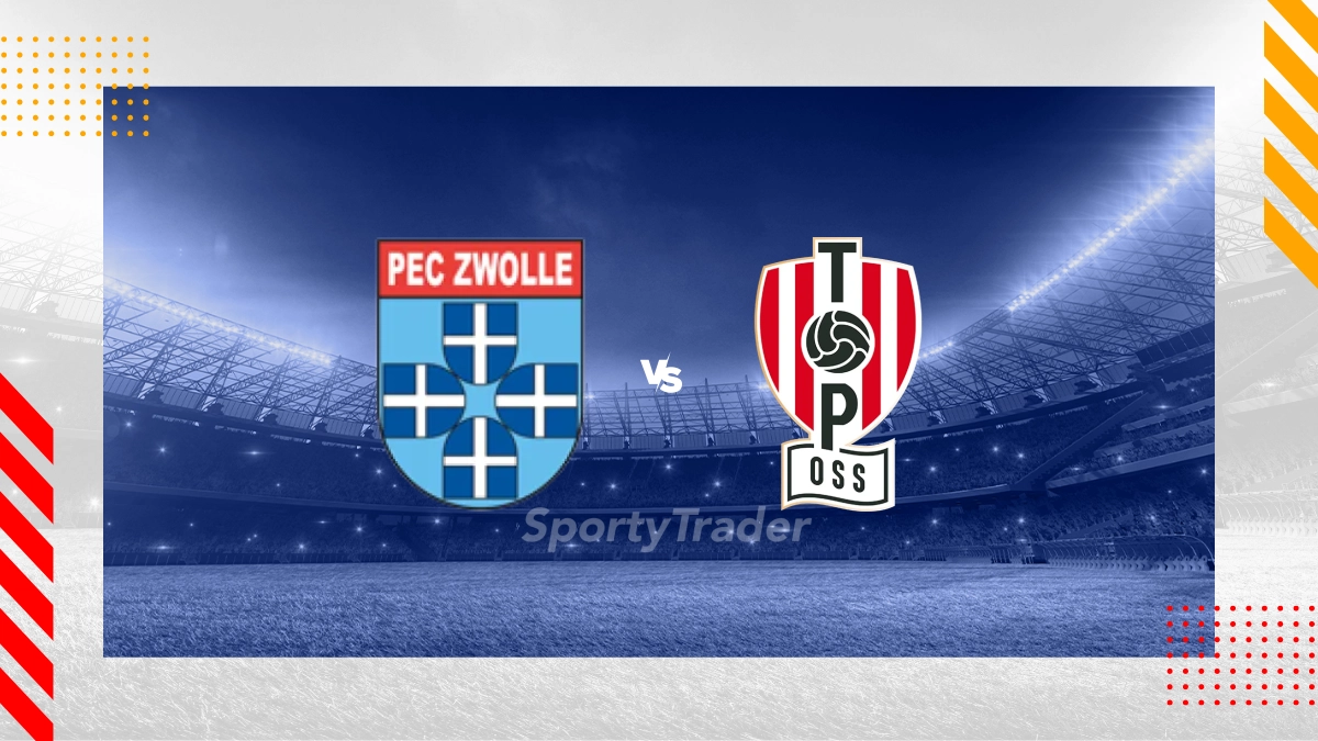 Voorspelling PEC Zwolle vs TOP Oss