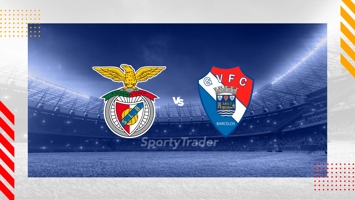 Pronostic Benfica vs Gil Vicente