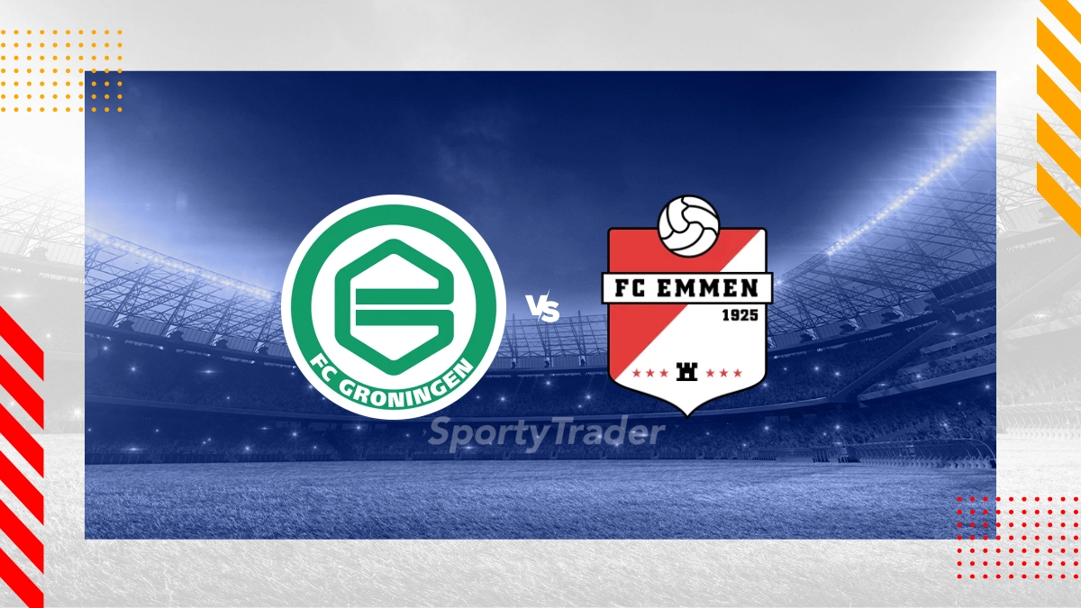Voorspelling FC Groningen vs FC Emmen
