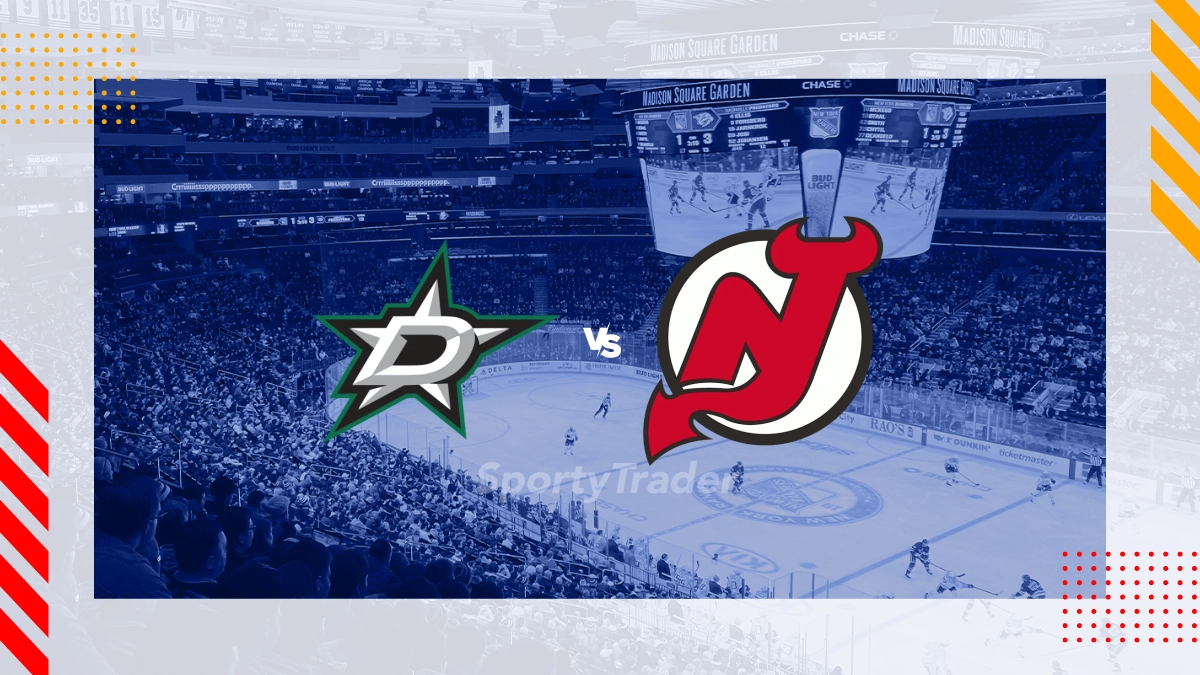 Pronóstico Dallas Stars vs New Jersey Devils