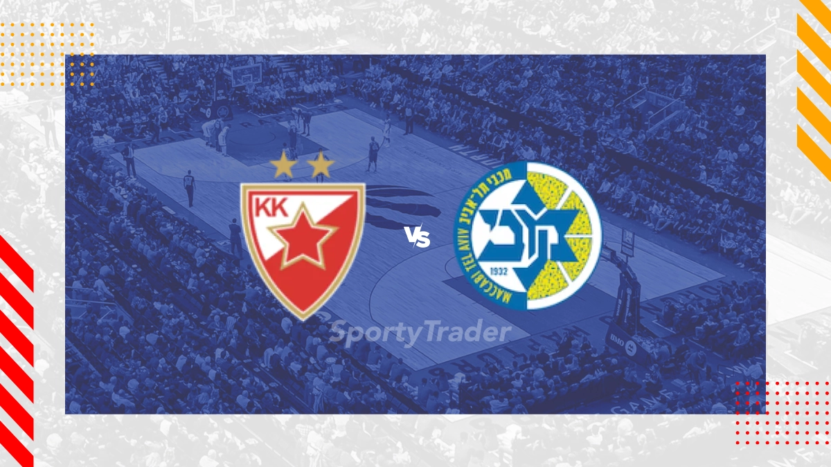 KK Crvena Zvezda Mts vs Maccabi Tel-Aviv Prediction - EuroLeague - 27 ...