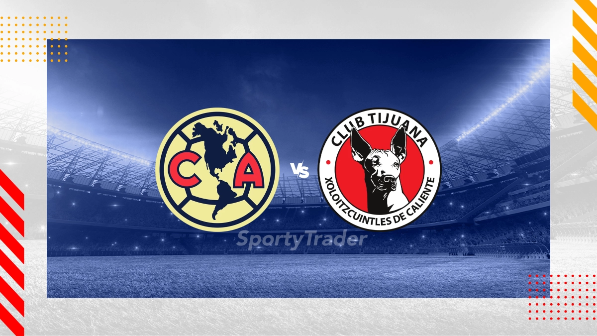 Pronóstico Club América vs Tijuana