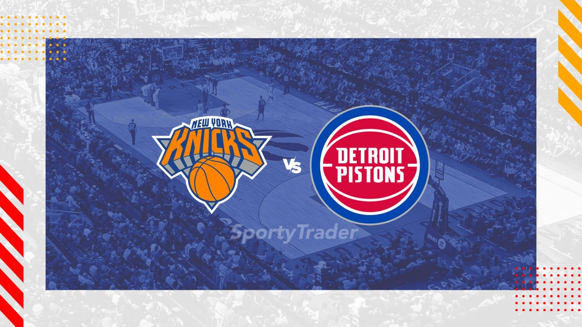 Pronostico NY Knicks vs Detroit Pistons