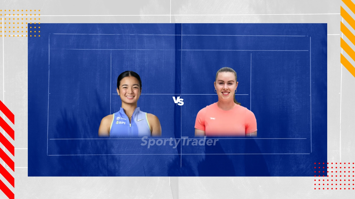 Alexandra Eala vs Talia Gibson Prediction