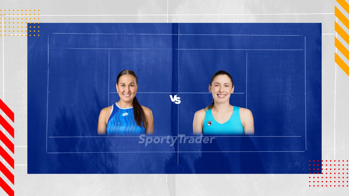 Pronostico Kamilla Rakhimova vs Ekaterina Alexandrova