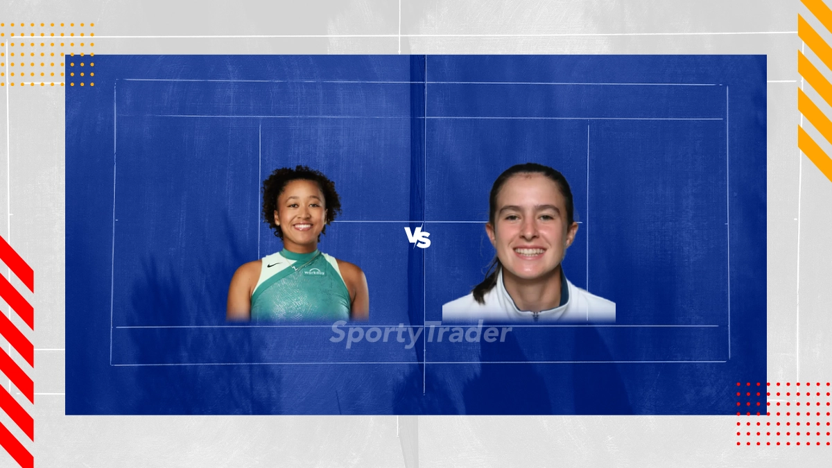 Pronostico Naomi Osaka vs Mia Pohankova