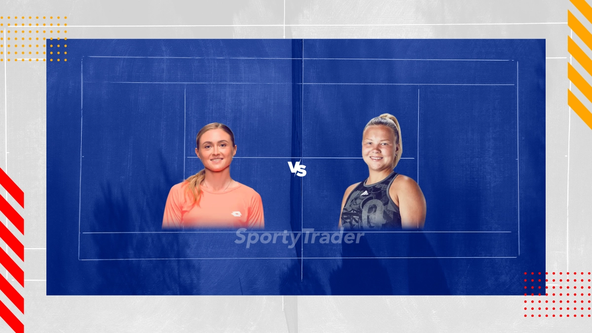 Aliaksandra Sasnovich vs Diana Shnaider Prediction
