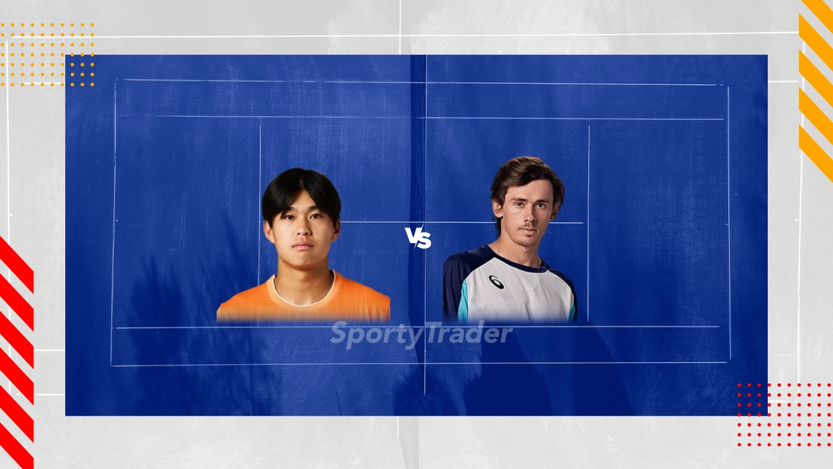 Prognóstico Learner Tien vs Alex De Minaur