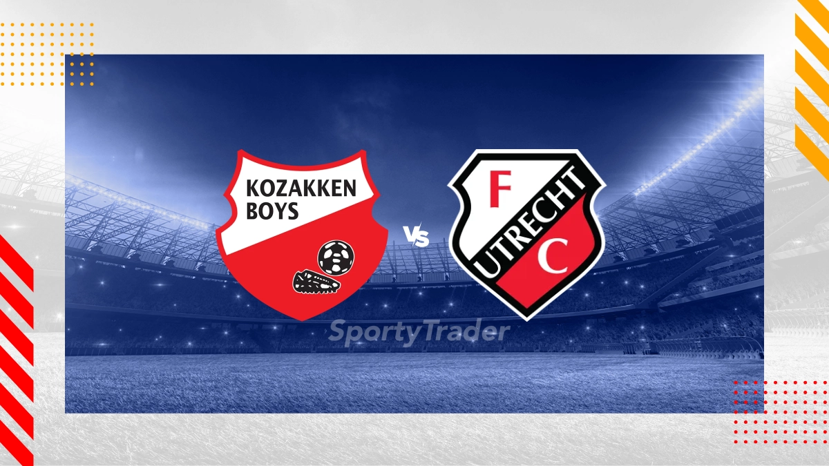 Voorspelling Kozakken Boys vs FC Utrecht