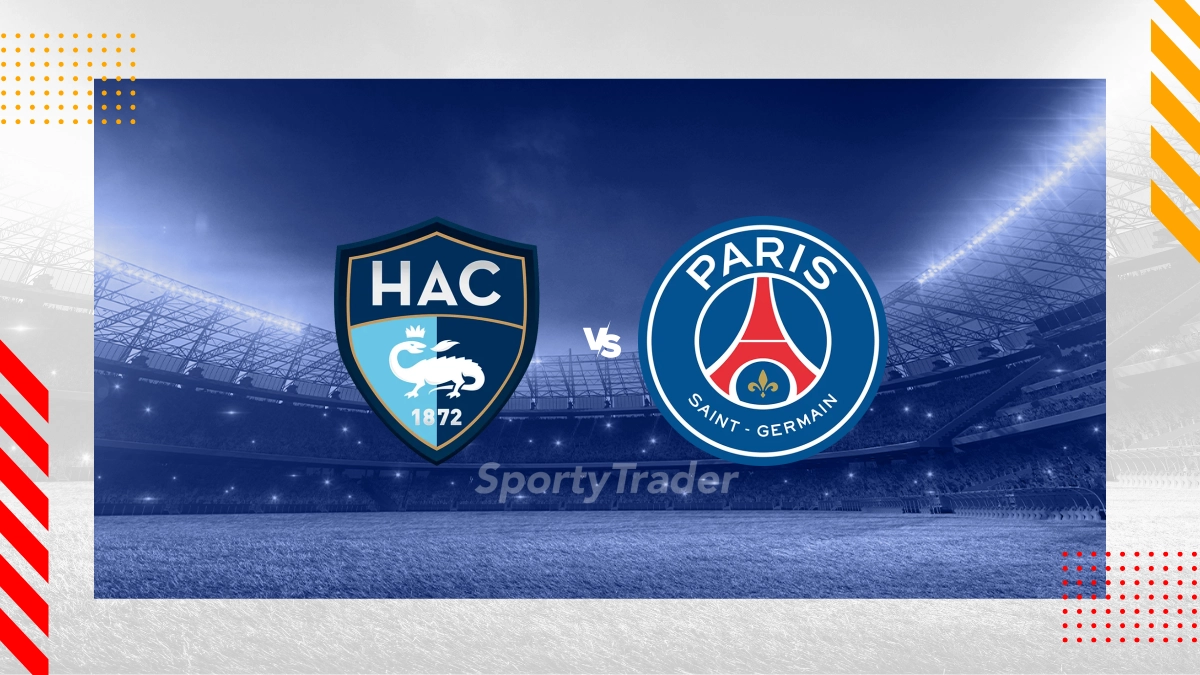 Pronóstico Le Havre vs PSG