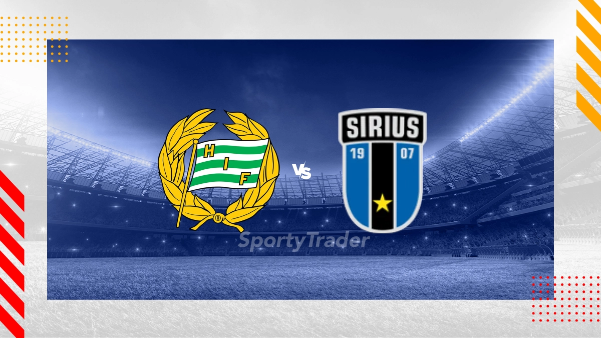 Hammarby IF vs IK Sirius Prediction