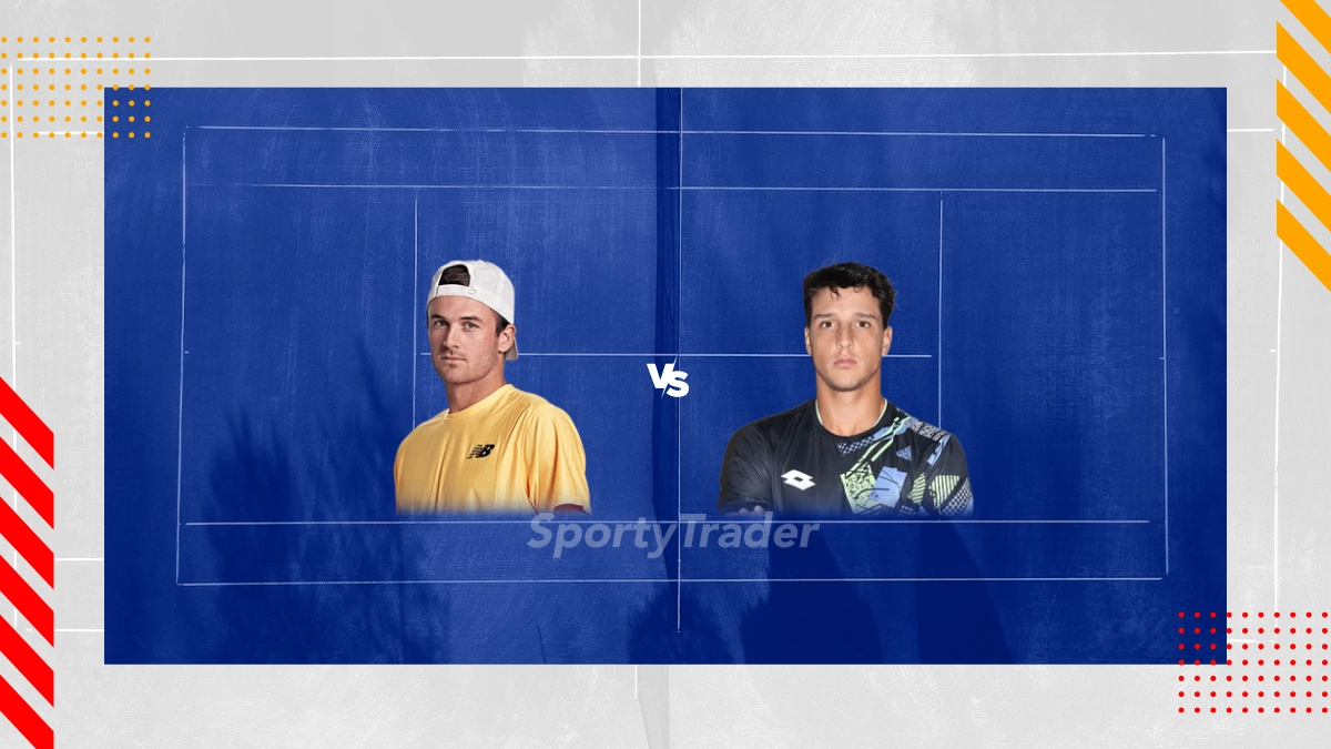 Pronostic Tommy Paul vs Luciano Darderi