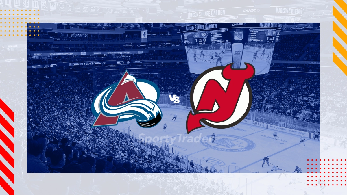 Colorado Avalanche vs New Jersey Devils Picks