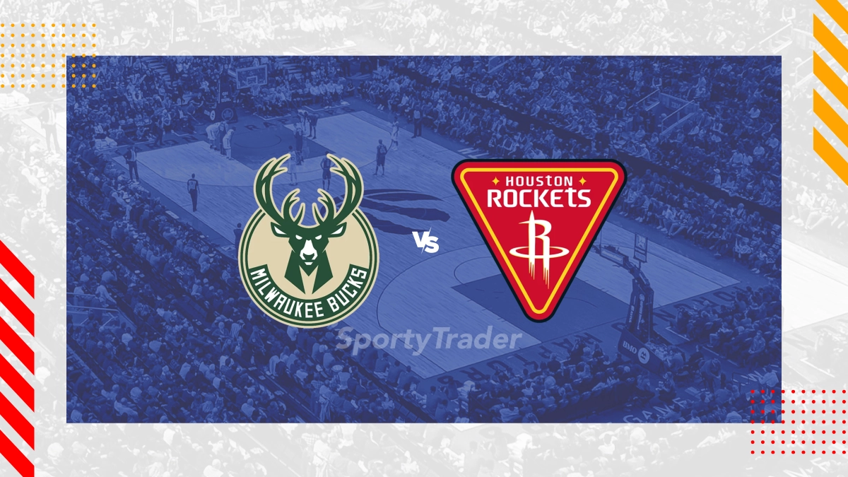 Pronostic Milwaukee Bucks vs Houston Rockets