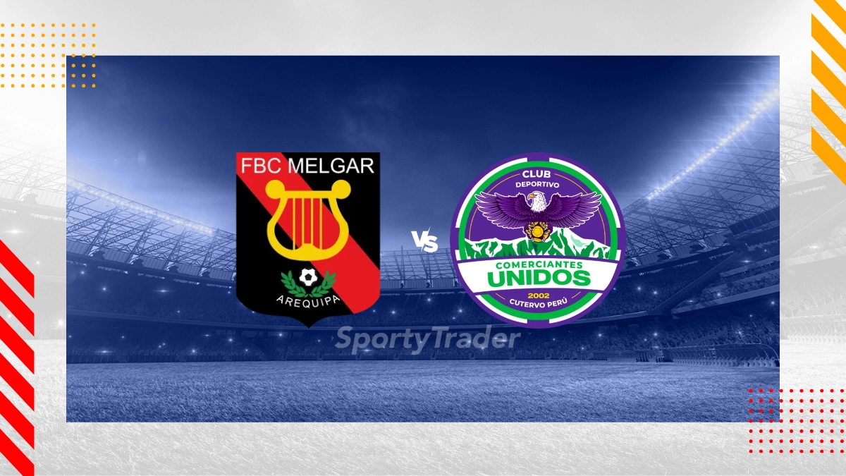 Pronóstico Melgar vs Comerciantes Unidos