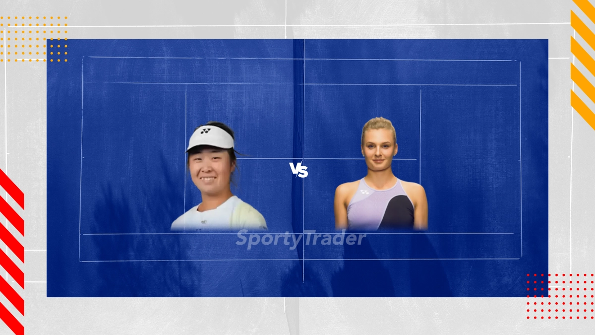 Han Shi vs Dayana Yastremska Picks