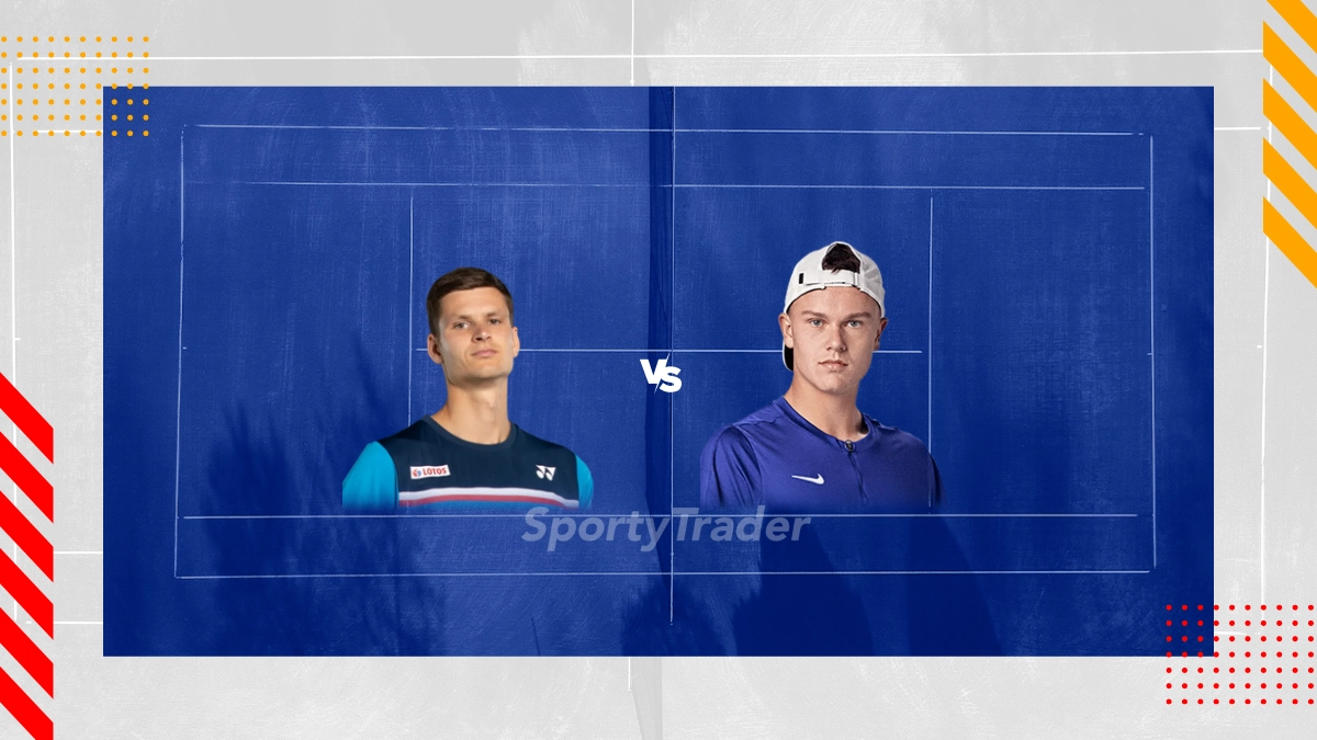 Pronóstico Hubert Hurkacz vs Holger Rune