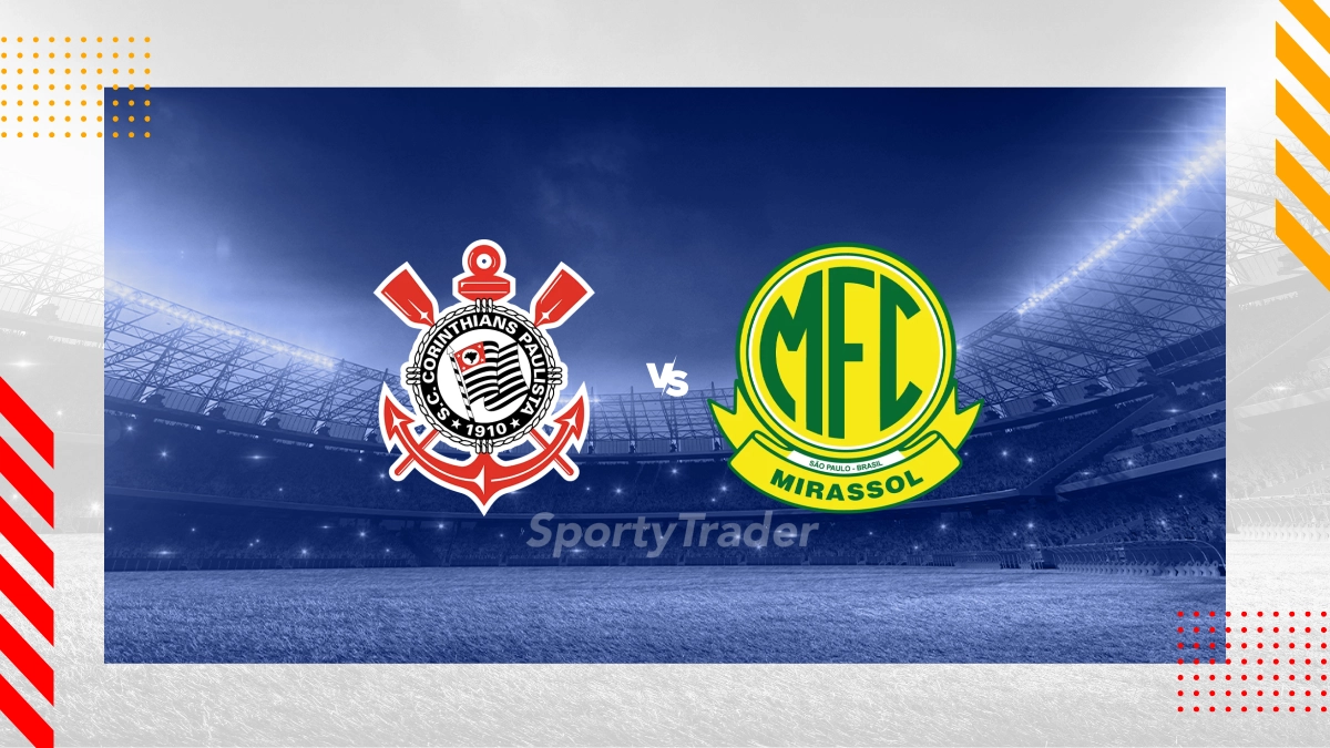 Pronostic Corinthians vs Mirassol