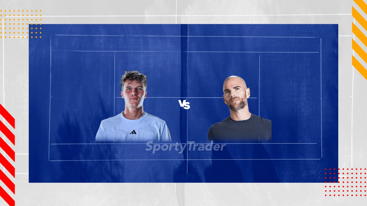 Pronostico Jakub Mensik vs Adrian Mannarino
