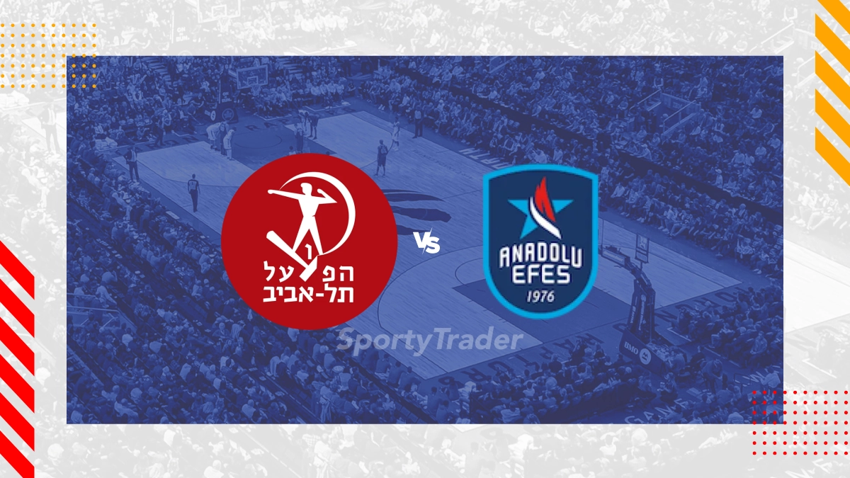 Hapoel Tel-Aviv vs Anadolu Efes SK Prediction