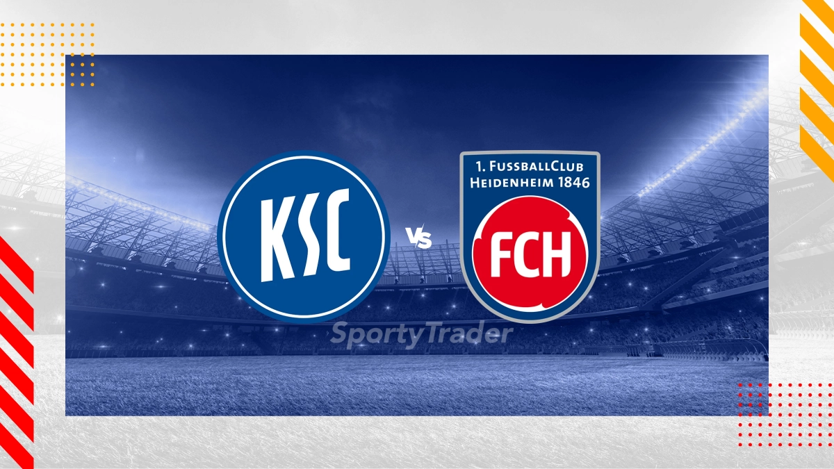 Karlsruher SC vs. FC Heidenheim Prognose